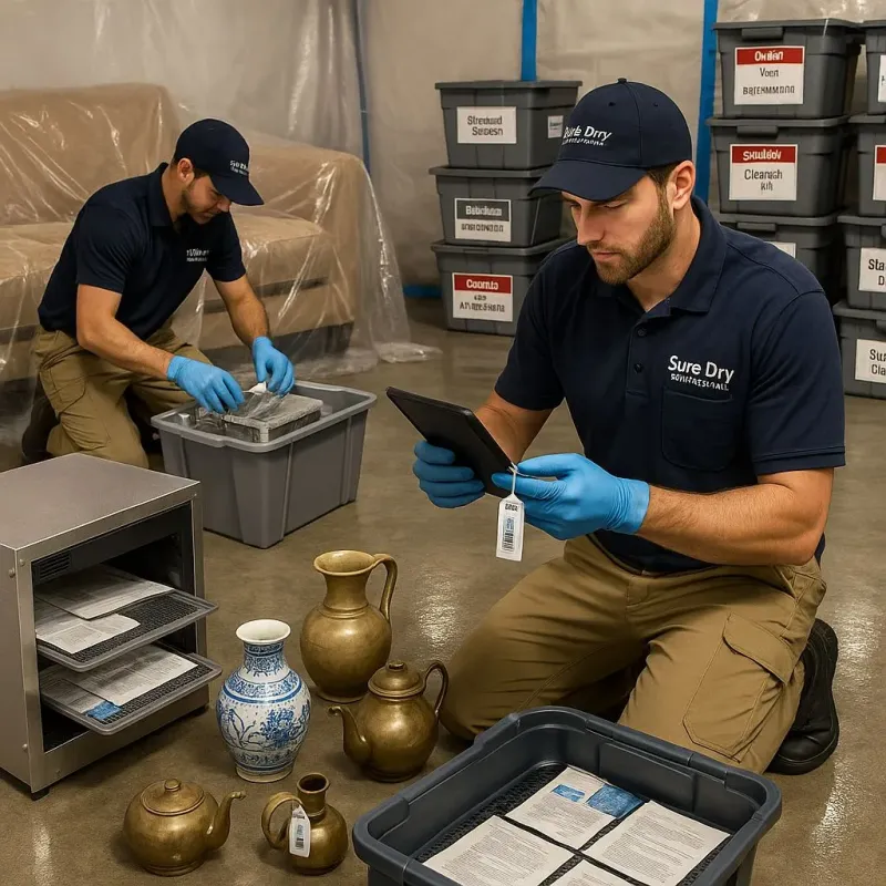 Content Protection and Restoration process in Grottoes, VA